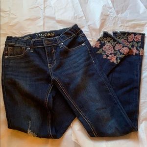 Vigoss The Austin Ankle Skinny Girls Jeans…